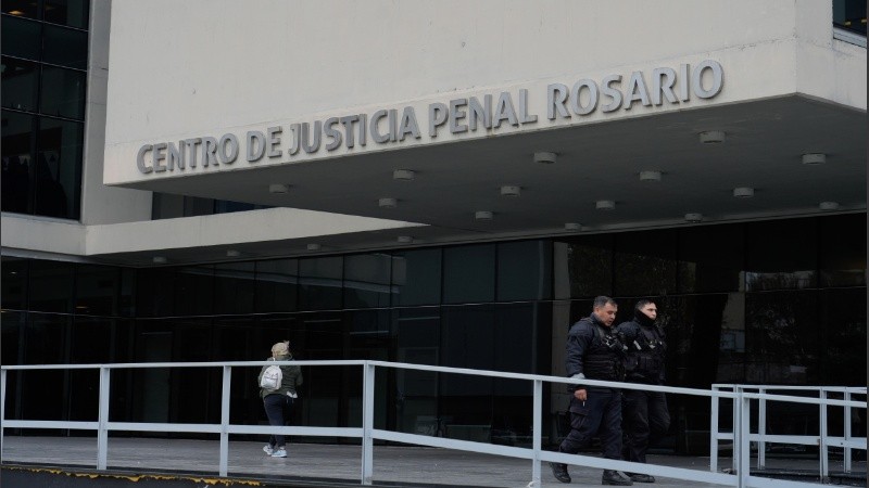 Centro de Justicia Penal de Rosario.