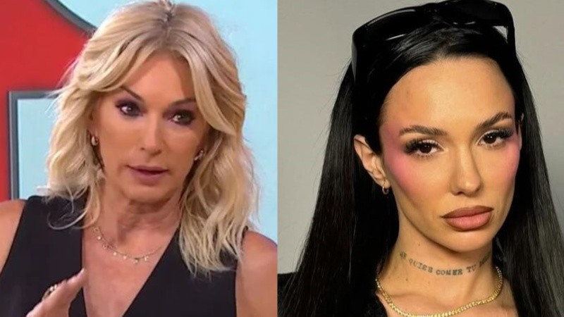 Yanina Latorre y La Joaqui.