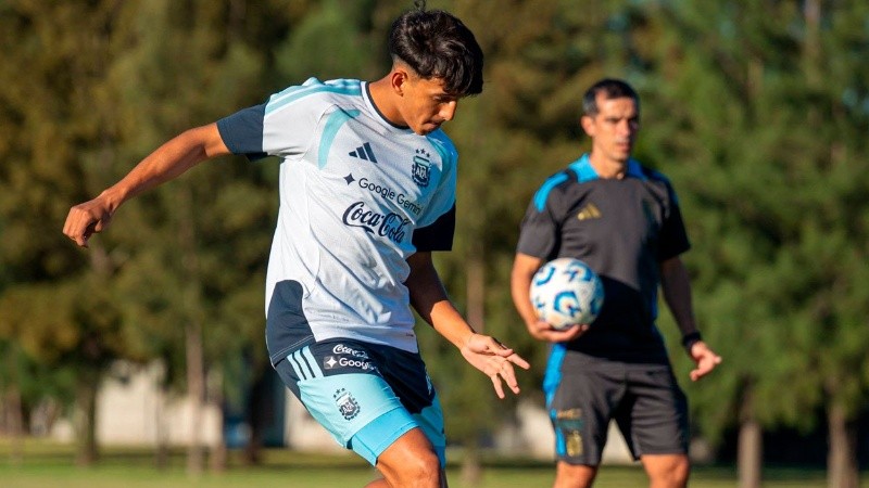Guch jugará los Suramericanos en Rosario.