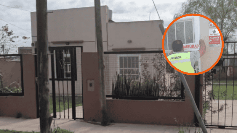 Funcionaba de manera clandestina y tenía 11 residentes al momento de su clausura.