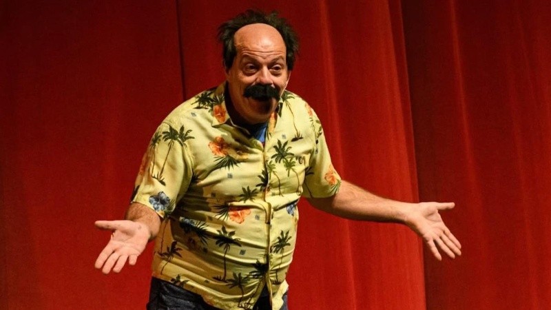 El actor Martín Campi en 