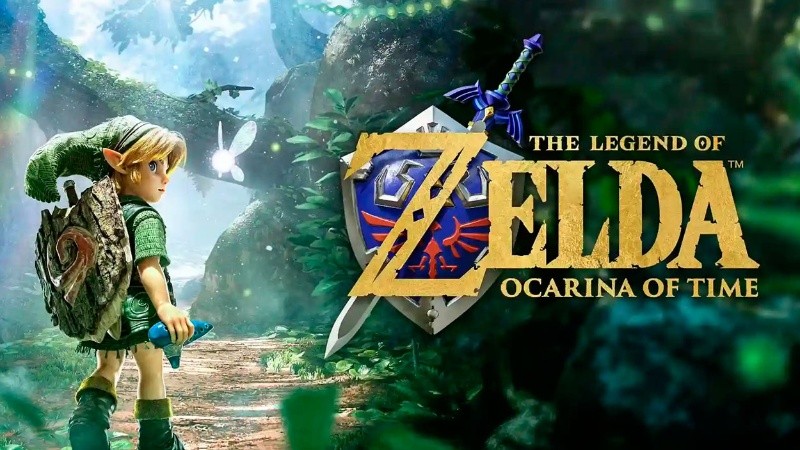 Nintendo presentó The Legend of Zelda - Ocarina of Time.