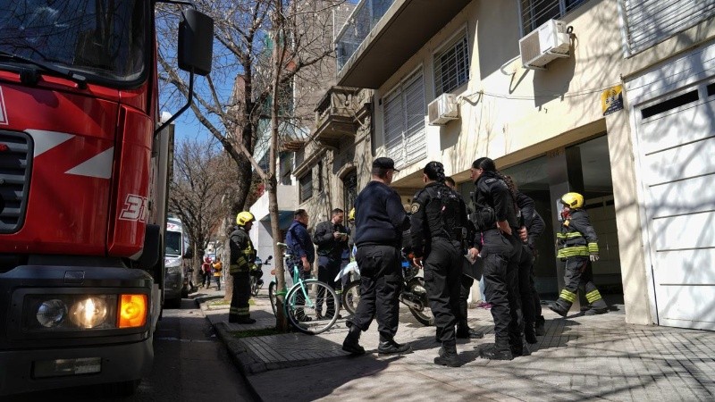 &nbsp;Un operario resultó herido mientras arreglaba el ascensor de un edificio. 