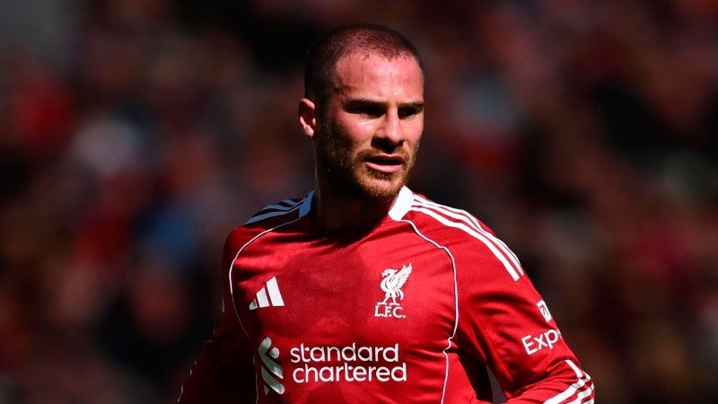 Alexis Mac Allister quiere renovar con el Liverpool.