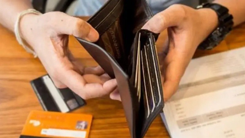 El tramo más perjudicado fue el salario mínimo, con caídas superiores al 40%.