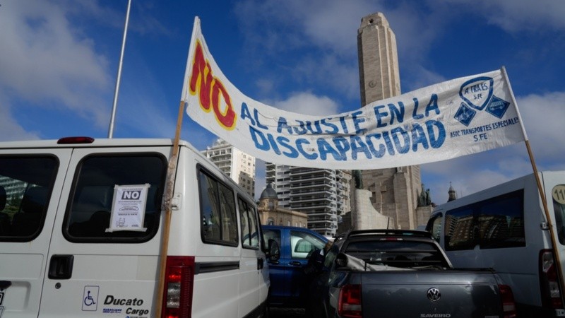 Transportistas rosarinos marcharán este miércoles al Congreso (Archivo/Rosario3).