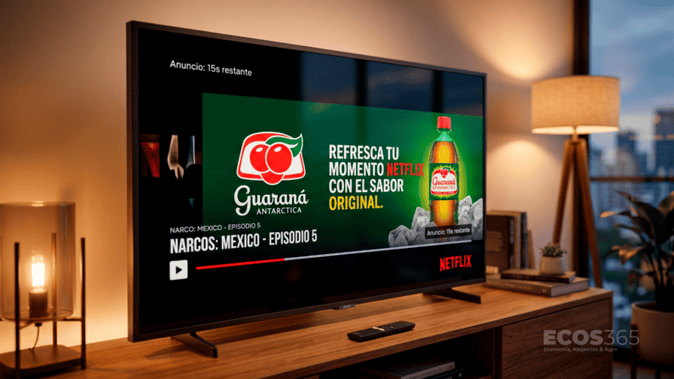 Netflix acelera en Ad-Tech: duplica su negocio publicitario