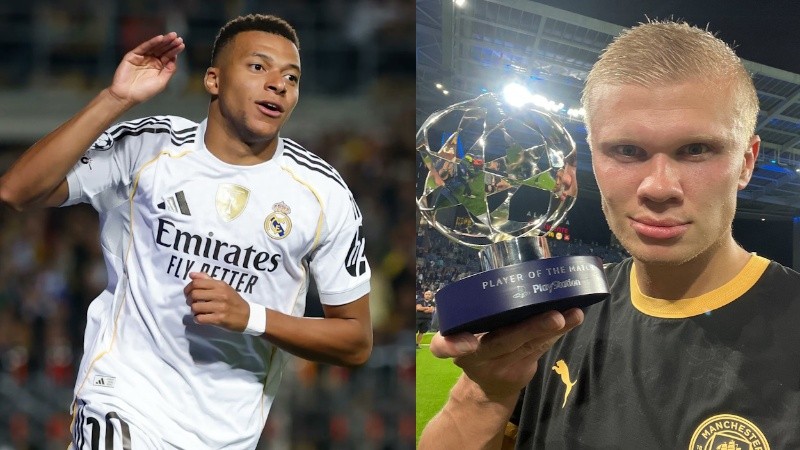 Se fue la primera jornada de la Champions con las figuras de siempre.