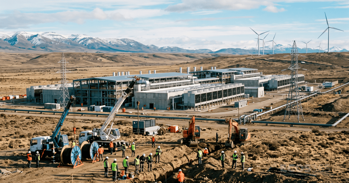 Inversiones en data centers en Patagonia superan los 3.000 millones de dólares