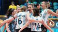 Este miércoles desde las 17, Argentina juega contra Colombia (Feva).