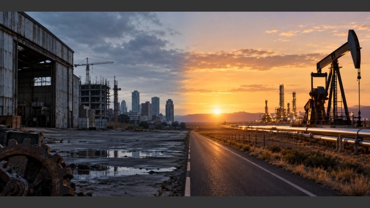 Constrastes. Cada vez más marcado las diferencias entre  la caída de sectores industriales y construcción respecto a la actividad en energía, agro y minería.