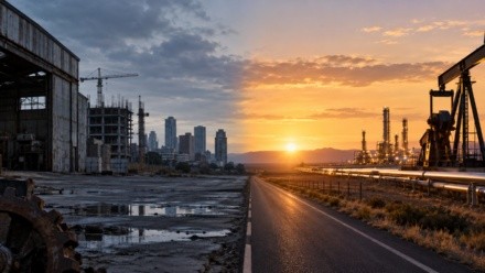 Constrastes. Cada vez más marcado las diferencias entre  la caída de sectores industriales y construcción respecto a la actividad en energía, agro y minería.