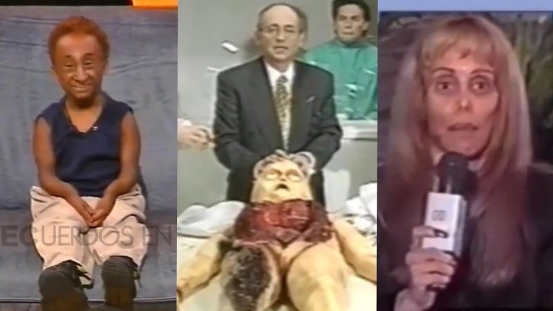 Chiche Gelblung, un prócer de la televisión argentina.