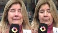 La periodista Mercedes Ninci se quebró al recordar a Chiche Gelblung (captura de video)