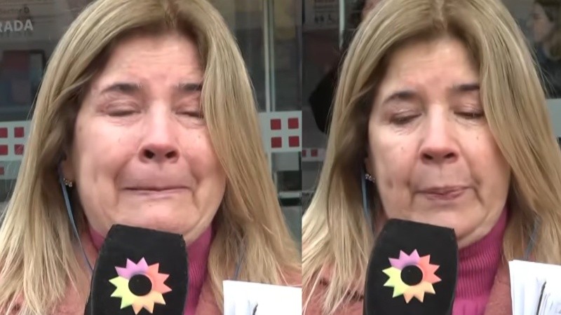 La periodista Mercedes Ninci se quebró al recordar a Chiche Gelblung (captura de video)