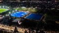 Se estrenaron las dos canchas de hockey.
