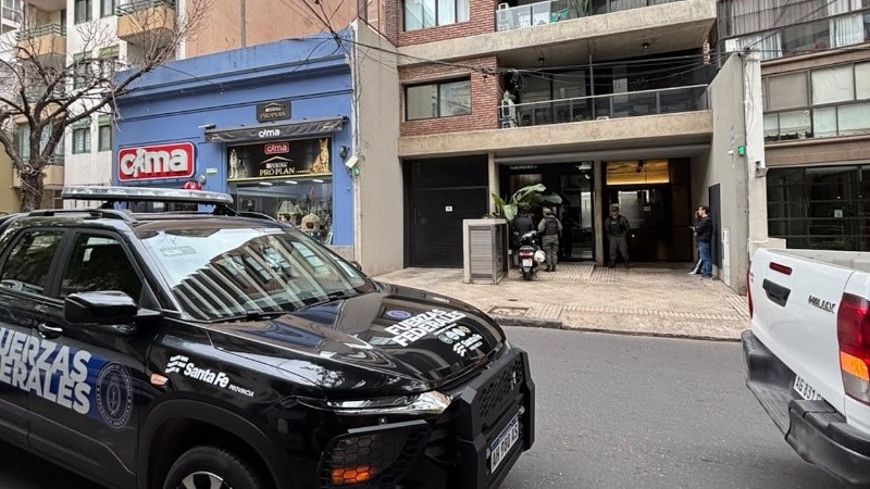 El operativo de Gendarmería en Urquiza al 2000.
