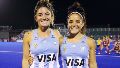 Victoria y María José Granato, hermanas y campeonas del mundo con Las Leonas.