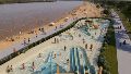 Así quedará el parque acuático, como parte de la renovación integral de La Florida