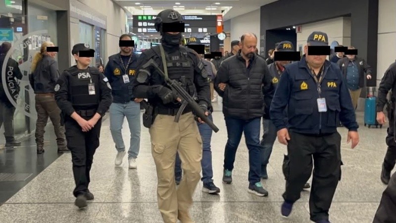 Dirisio viajó de Buenos Aires a Sao Paulo.
