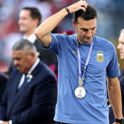 Scaloni se ve fuera de la selección el próximo año.