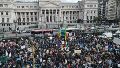 Organizaciones de todo el país fueron al Congreso a reclamar la prórroga de la emergencia en discapacidad.