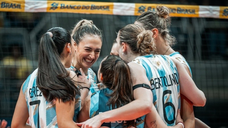 Este jueves, Argentina enfrentará a Chile, desde las 14.