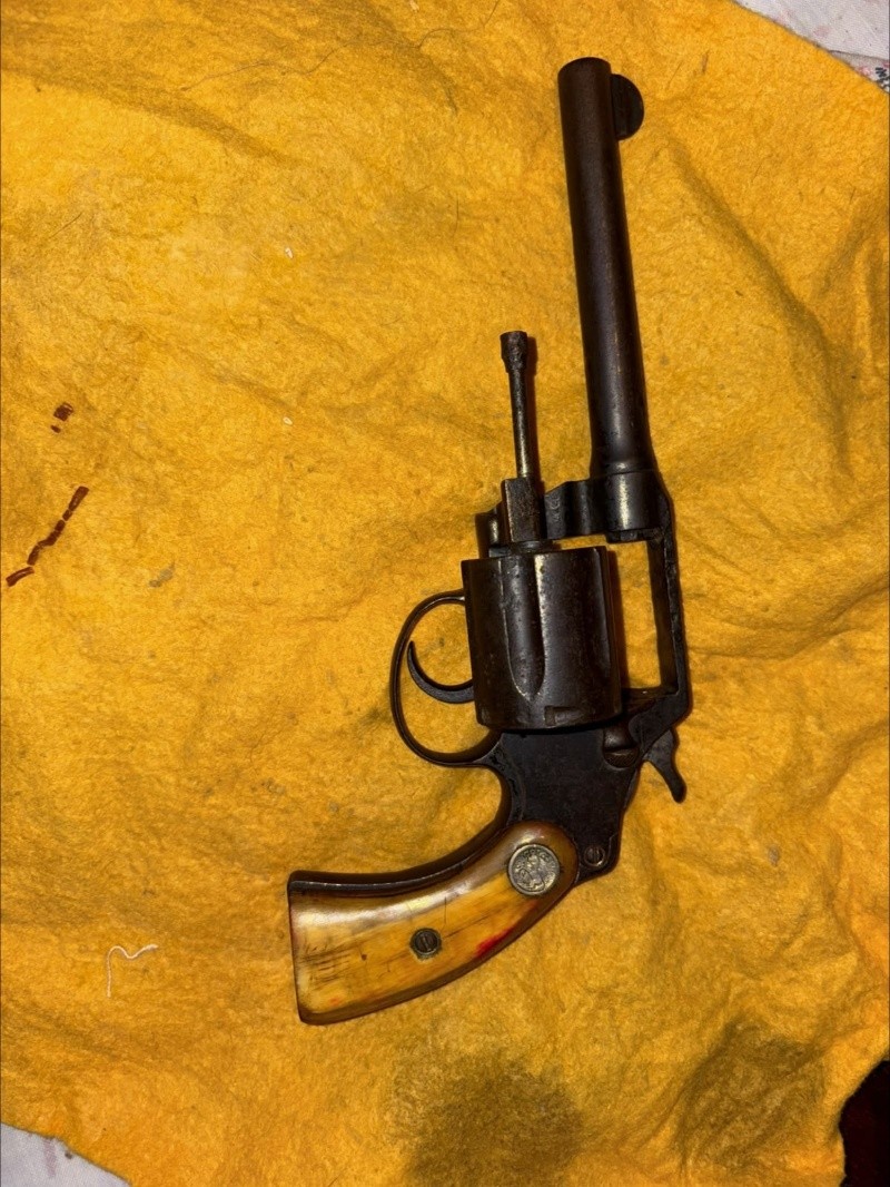 &nbsp;El revolver secuestrado. 