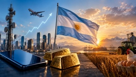 YPF y Mercado Libre tomaron u$s2.200 millones de deuda a baja tasa.