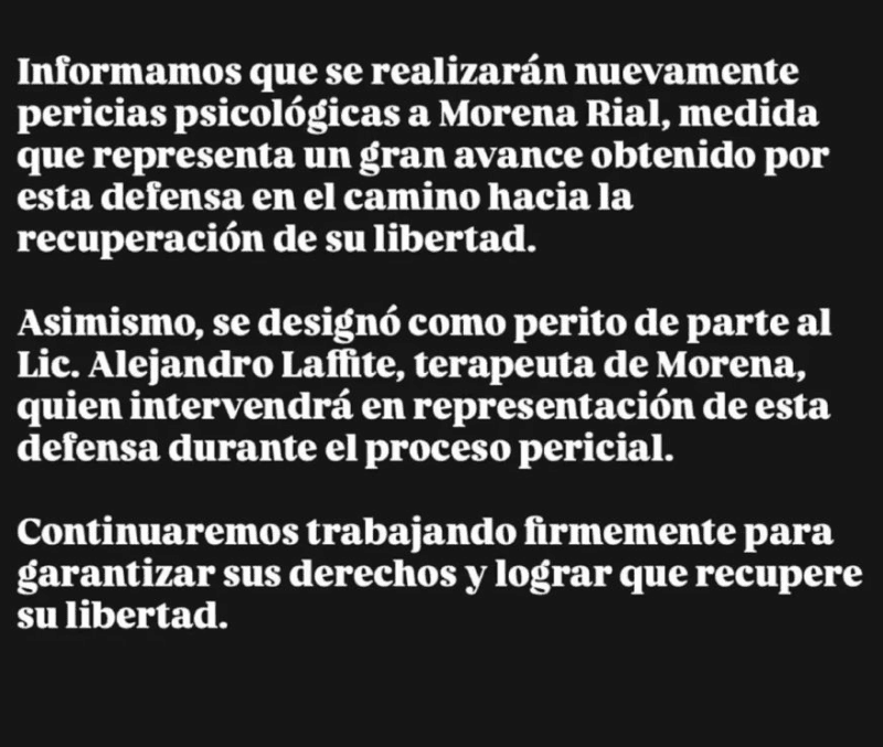 Fuente. Instagram Alejandro Cipolla.&nbsp;