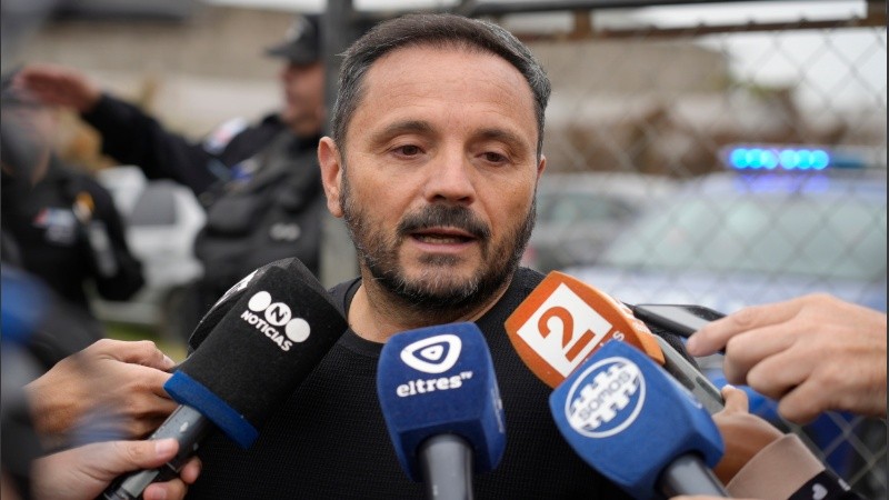 El fiscal a cargo de la unidad especializada en delitos de funcionarios públicos, Adrián Spelta.