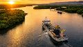 La hidrovía es la principal ruta de salida de la soja argentina
