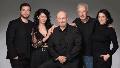Elenco completo de "Empieza con D, siete letras" y su director, Juan José Campanella.