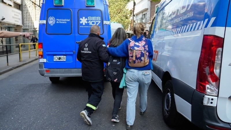 La línea de asistencia al Suicida funciona las 24 horas a través del 107 y del 0800 3451 435.