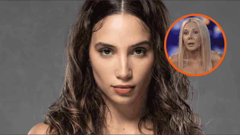 Melody Luz respondió a Mariana Nannis con fuertes mensajes en redes.