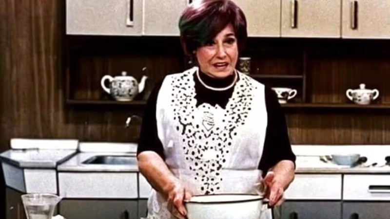 Carmen Barbieri interpretaría a Doña Petrona