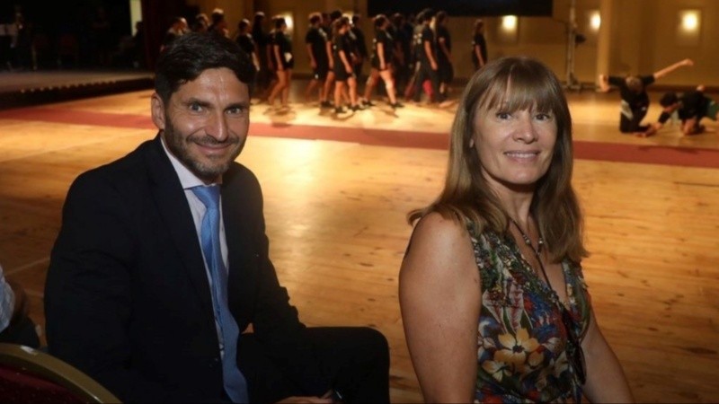 Susana Rueda elegió al gobernador Pullaro.