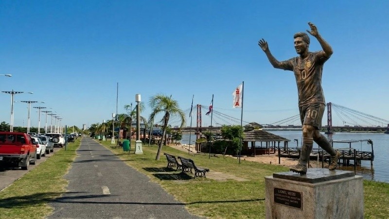 Una maqueta de cómo quedará parte del paseo.