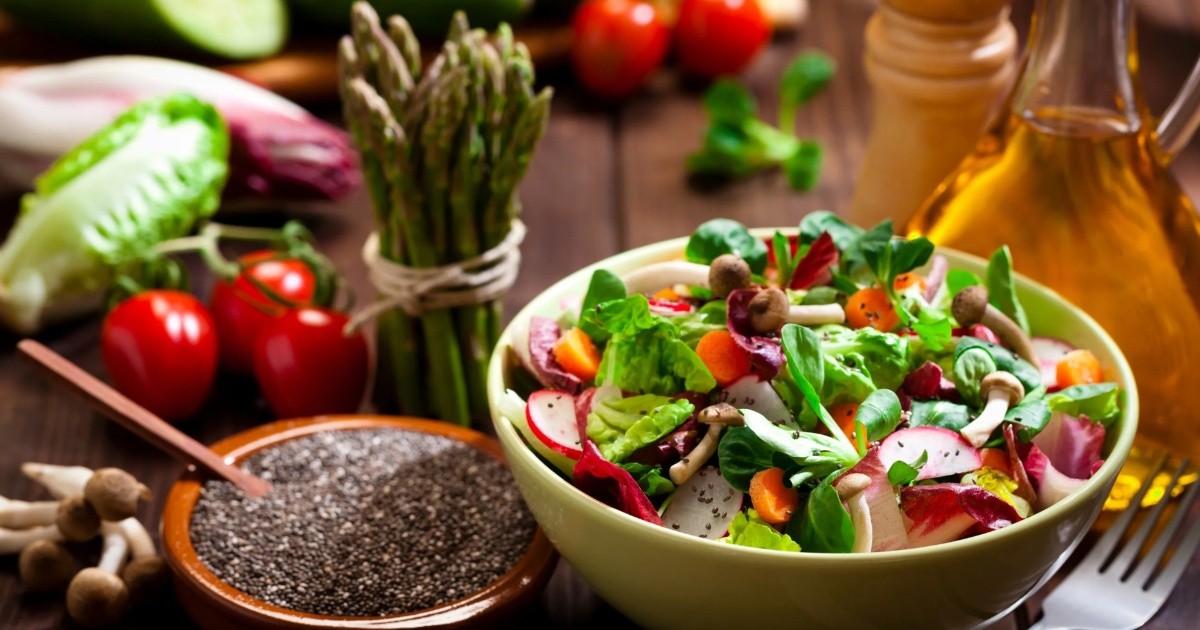 Frutas y verduras de primavera que aportan color y nutrientes