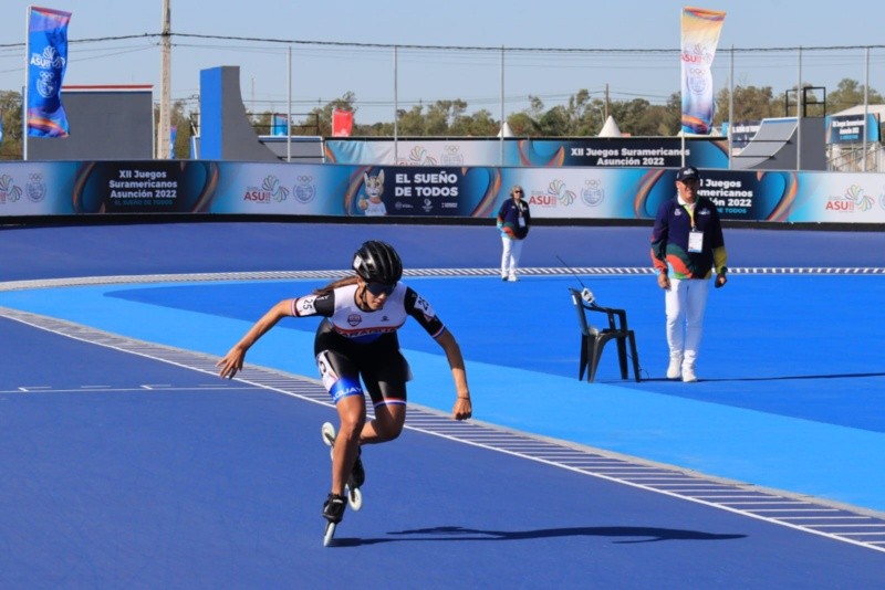 &nbsp;El patinódromo de Asunción 2022.