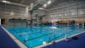 La piscina donde se disputará la competencia en saltos ornamentales.