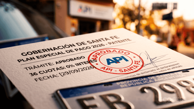 Deudas de Patente e Inmobiliario: últimos días del plan de pago API a tasa cero