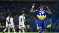 Enner Valencia. Boca Juniors vs Central Cordoba. Fecha 9 Torneo Clausura Liga Profesional Argentina.