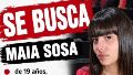 La joven fue vista por última vez el viernes por la tarde.