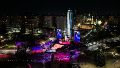 El Monumento a la Bandera será protagonista de la apertura de los Suramericanos 2026.