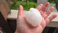 Las corrientes ascendentes mantienen las partículas de hielo en altura y permiten que sigan incorporando agua.