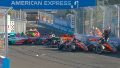 Brutal accidente en la Fórmula 3.
