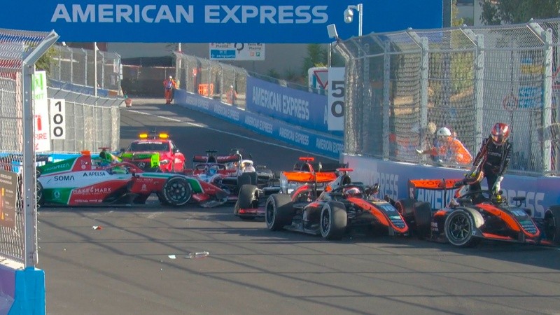 Brutal accidente en la Fórmula 3.
