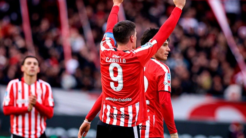 Carrillo fue el autor de uno de los goles.