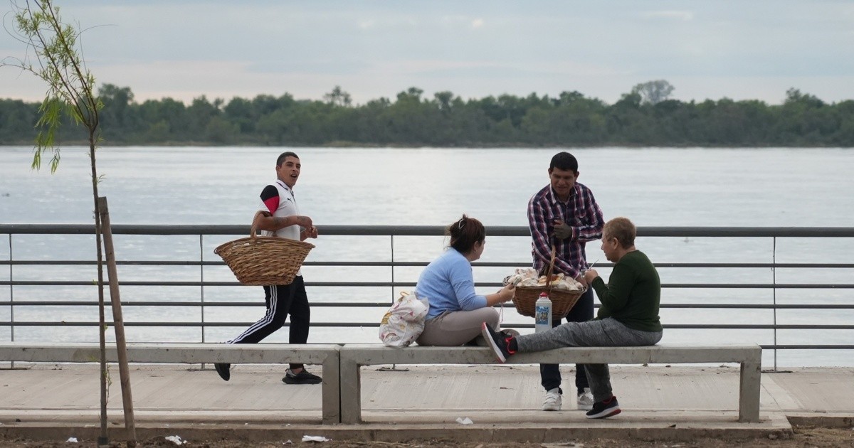 Domingo frío en Rosario, pero la temperatura subirá en la última semana de invierno